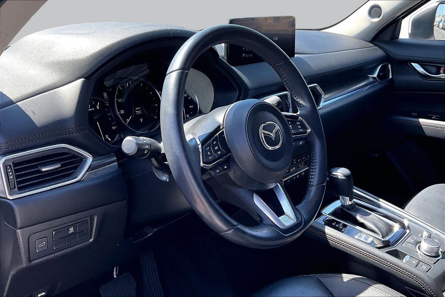Used 2023 MAZDA CX-5 AWD 2.5 S w/ Premium Package image 17