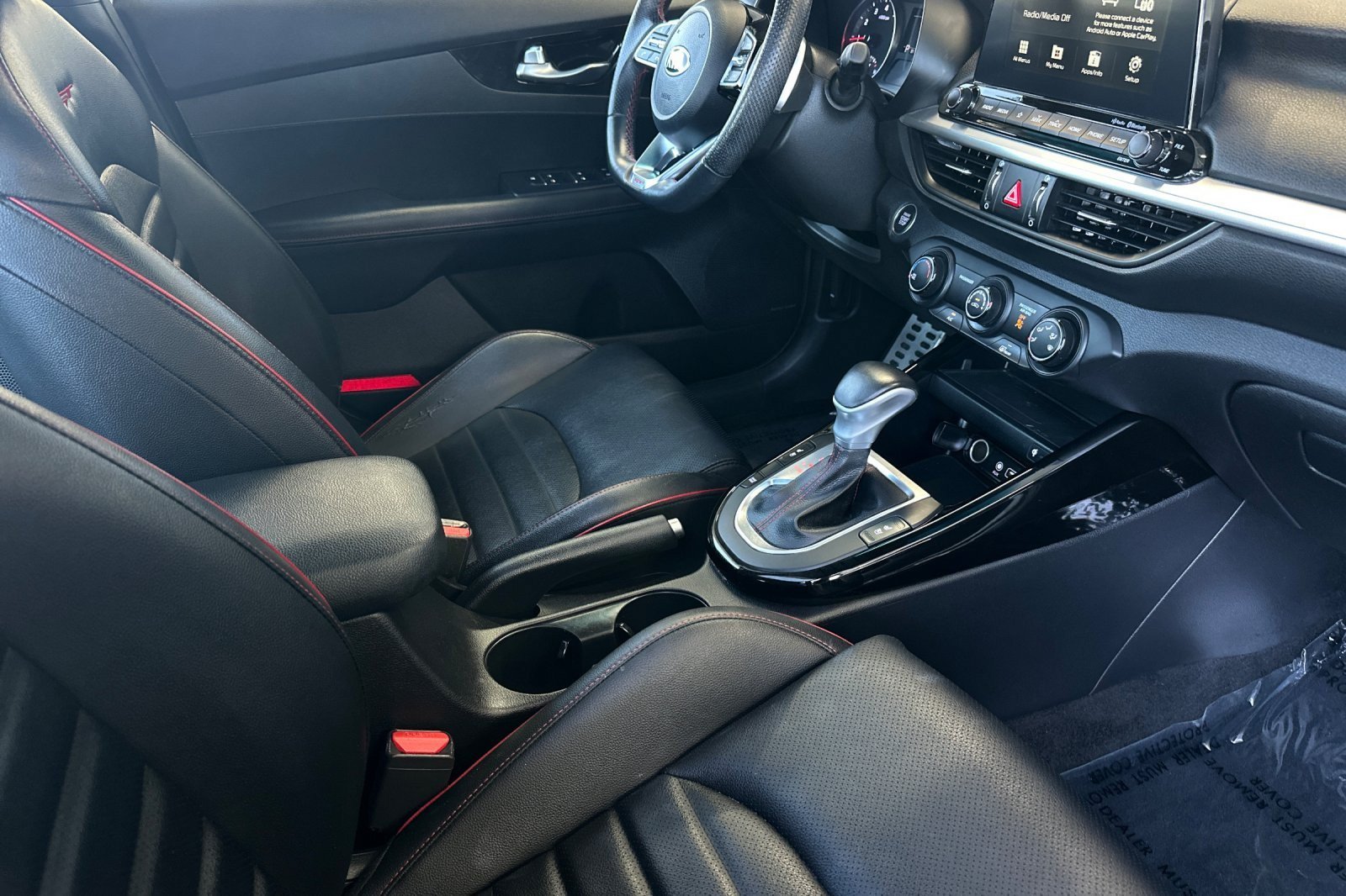 Used 2021 Kia Forte GT w/ GT2 Package FWD image 14