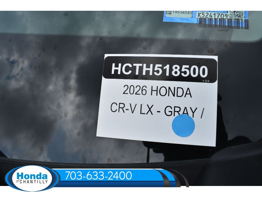 New 2026 Honda CR-V LX image 31