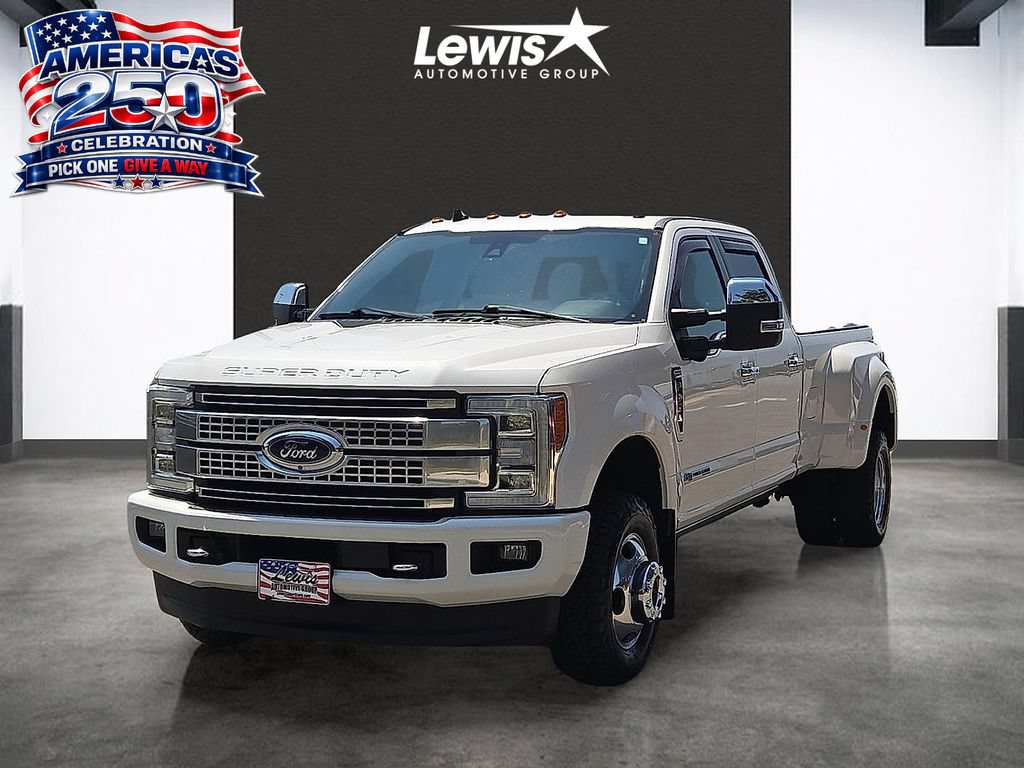 Used 2019 Ford F350 Platinum w/ Platinum Ultimate Package