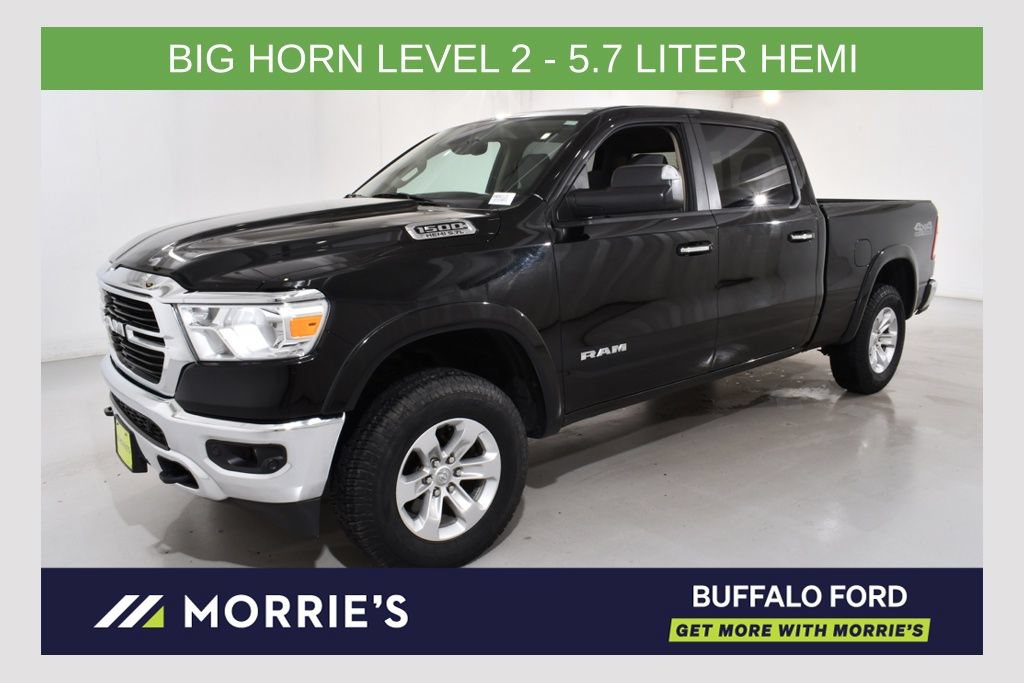 Used 2019 RAM 1500 Big Horn AWD/4WD video 1