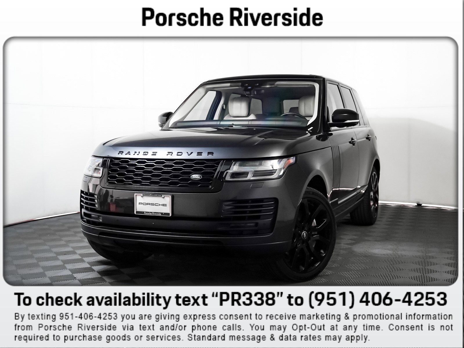 Used 2020 Land Rover Range Rover HSE image 1