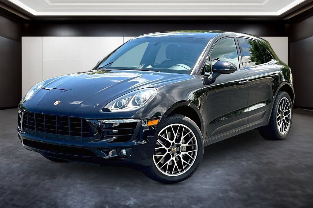 Used 2015 Porsche Macan S AWD/4WD image 3