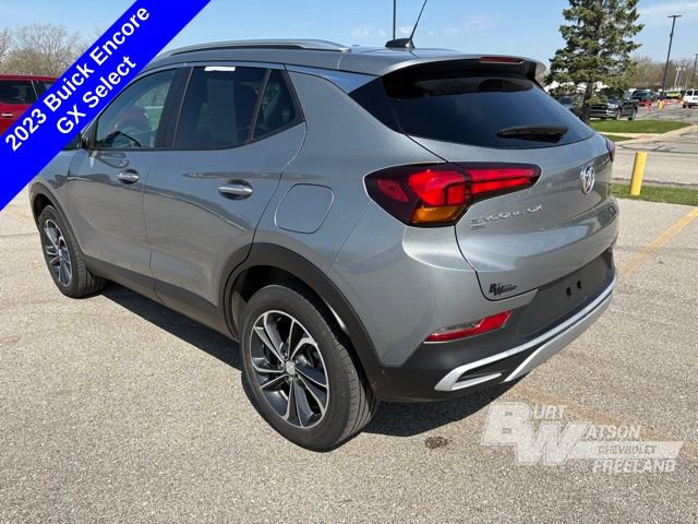 Used 2023 Buick Encore GX Select w/ Safety Package II AWD/4WD image 4