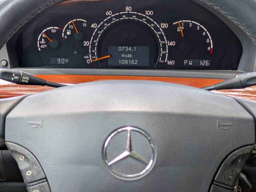 Used 2001 Mercedes-Benz S 430 image 24