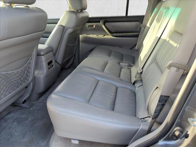 Used 2003 Toyota Land Cruiser AWD/4WD image 8