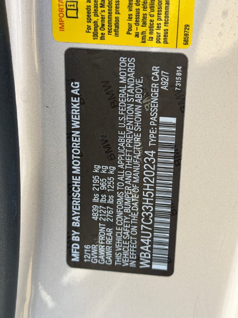 Used 2017 BMW 430i Convertible RWD image 34
