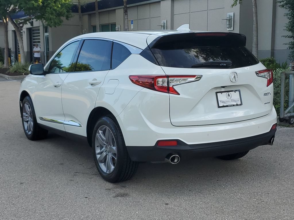 Certified 2021 Acura RDX w/ Advance Package AWD/4WD image 6