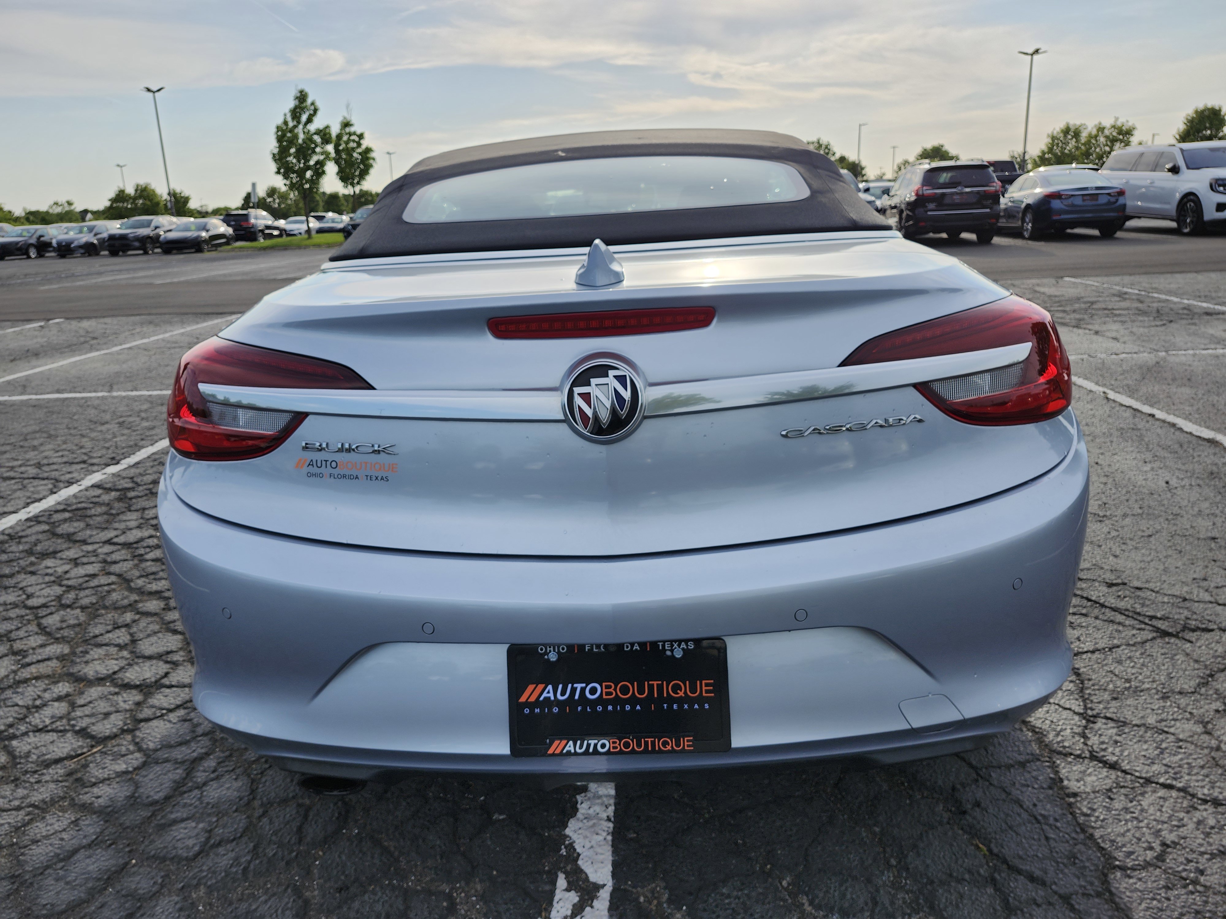 Used 2017 Buick Cascada Premium FWD image 12