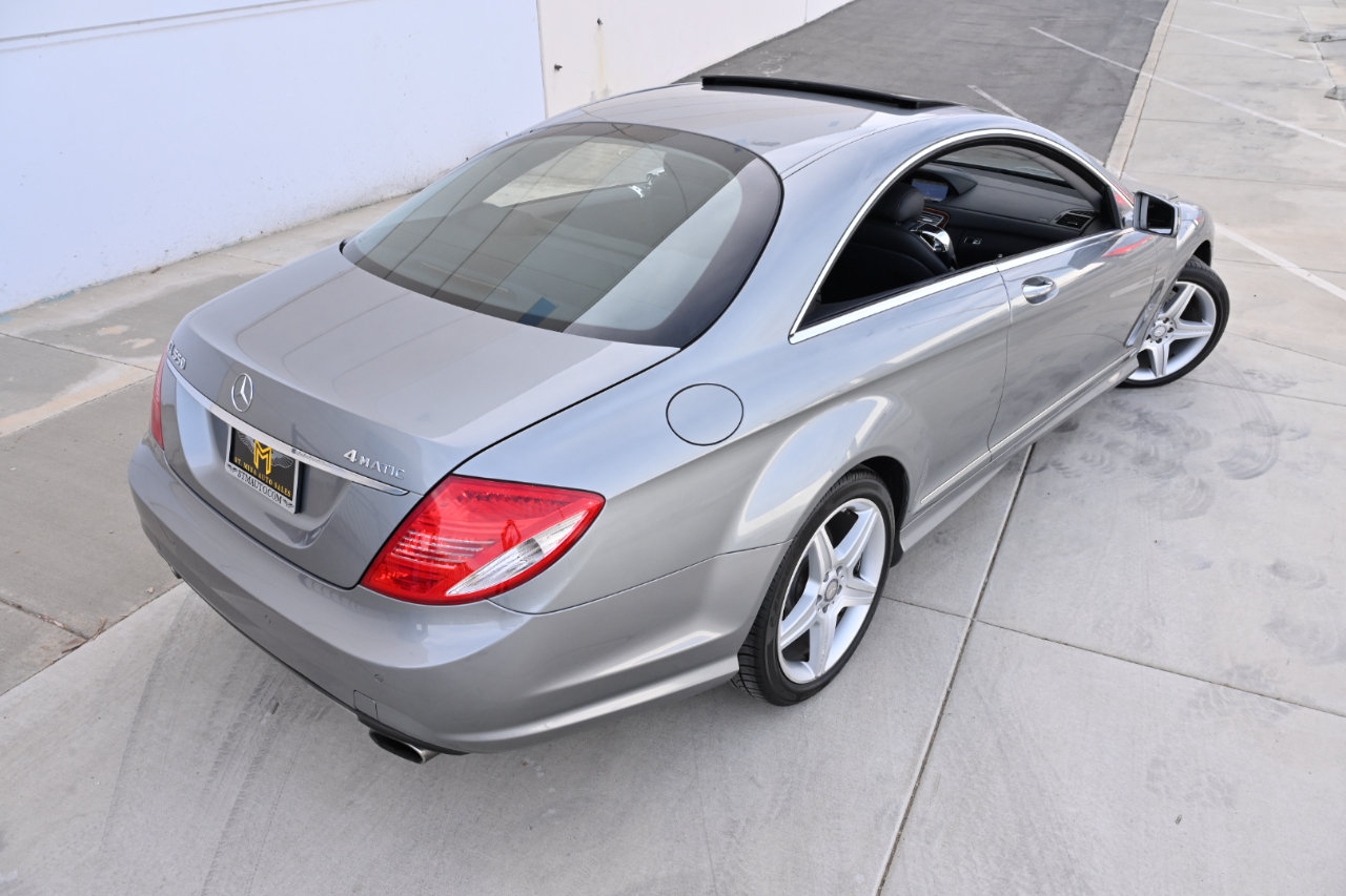 Used 2010 Mercedes-Benz CL 550 4MATIC image 12