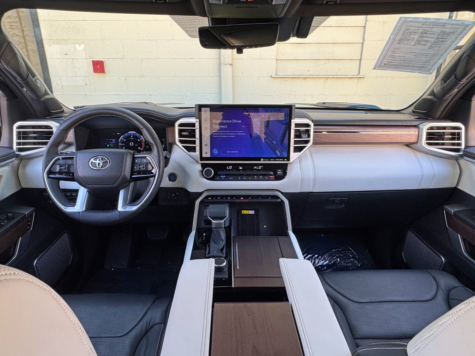 Used 2023 Toyota Tundra Capstone AWD/4WD image 13