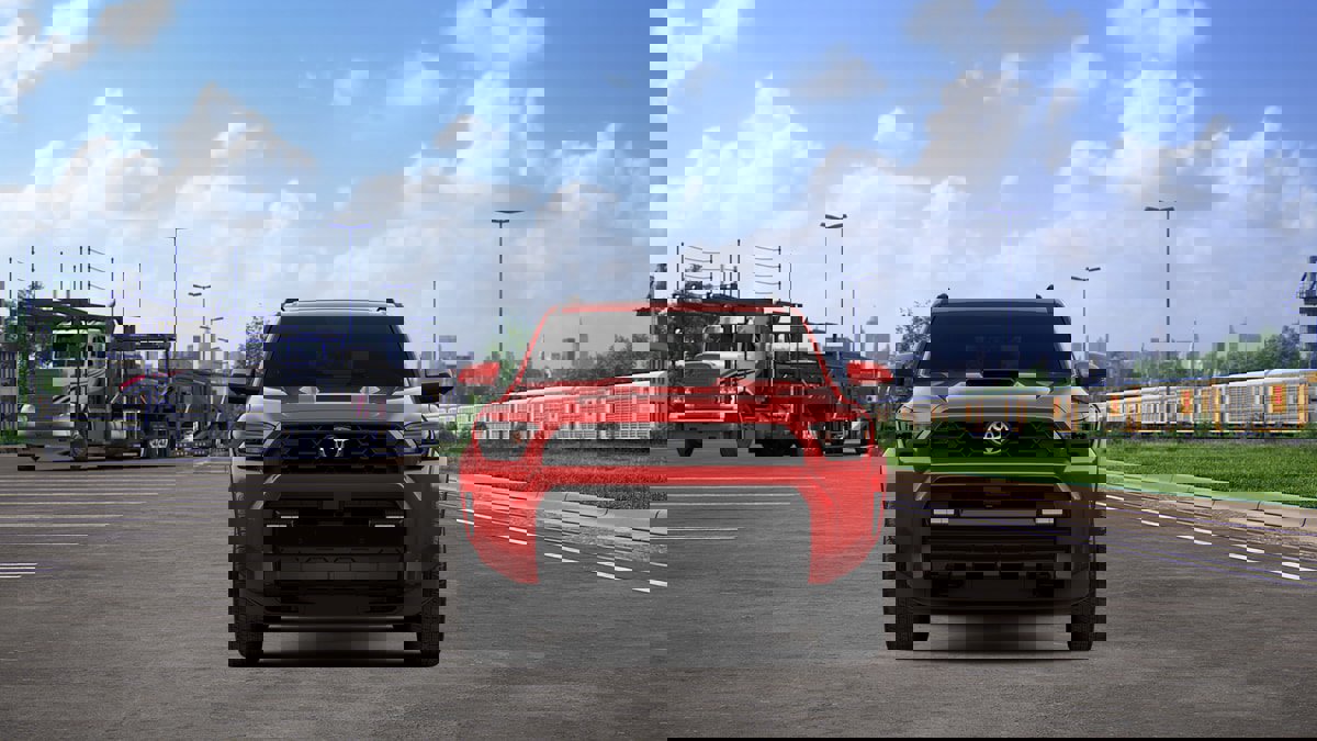 New 2026 Toyota 4Runner TRD Sport Premium image 16