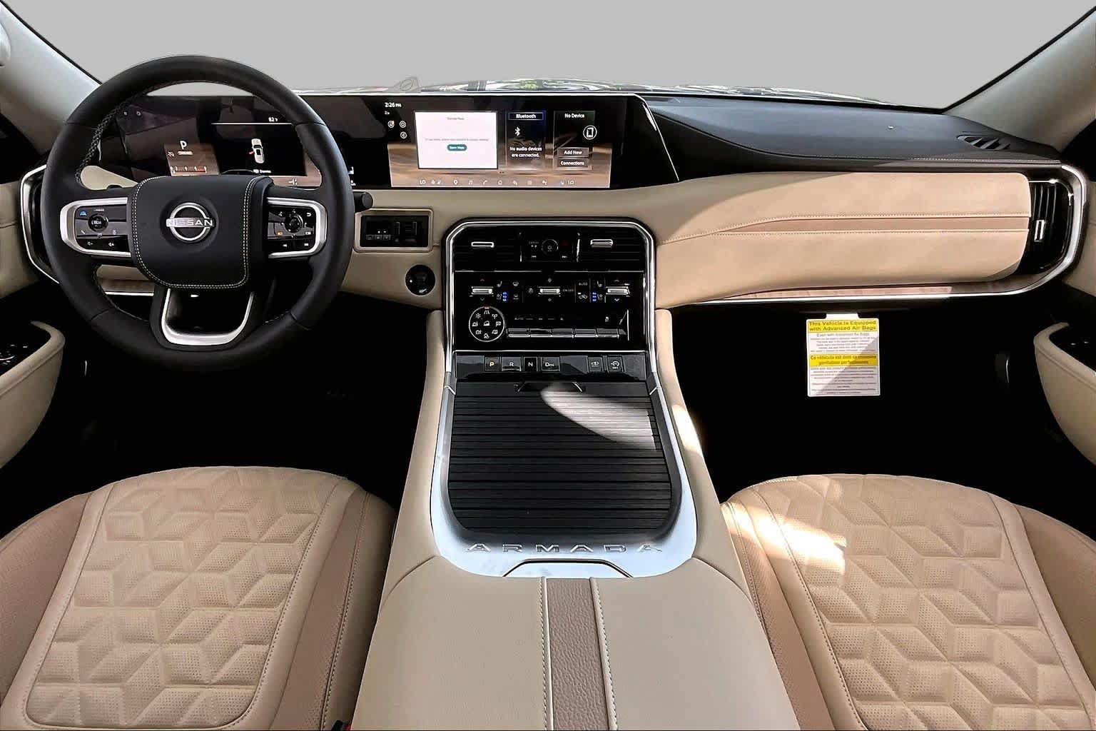 New 2026 Nissan Armada Platinum Reserve AWD/4WD image 5