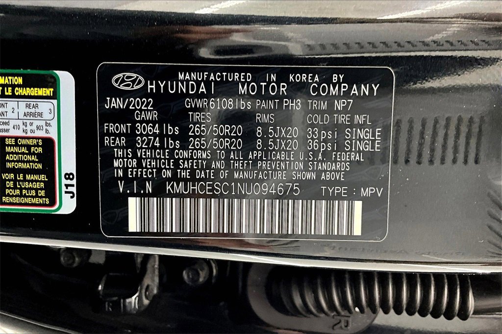 Used 2022 Genesis GV80 3.5T w/ Advanced Package 06 image 35