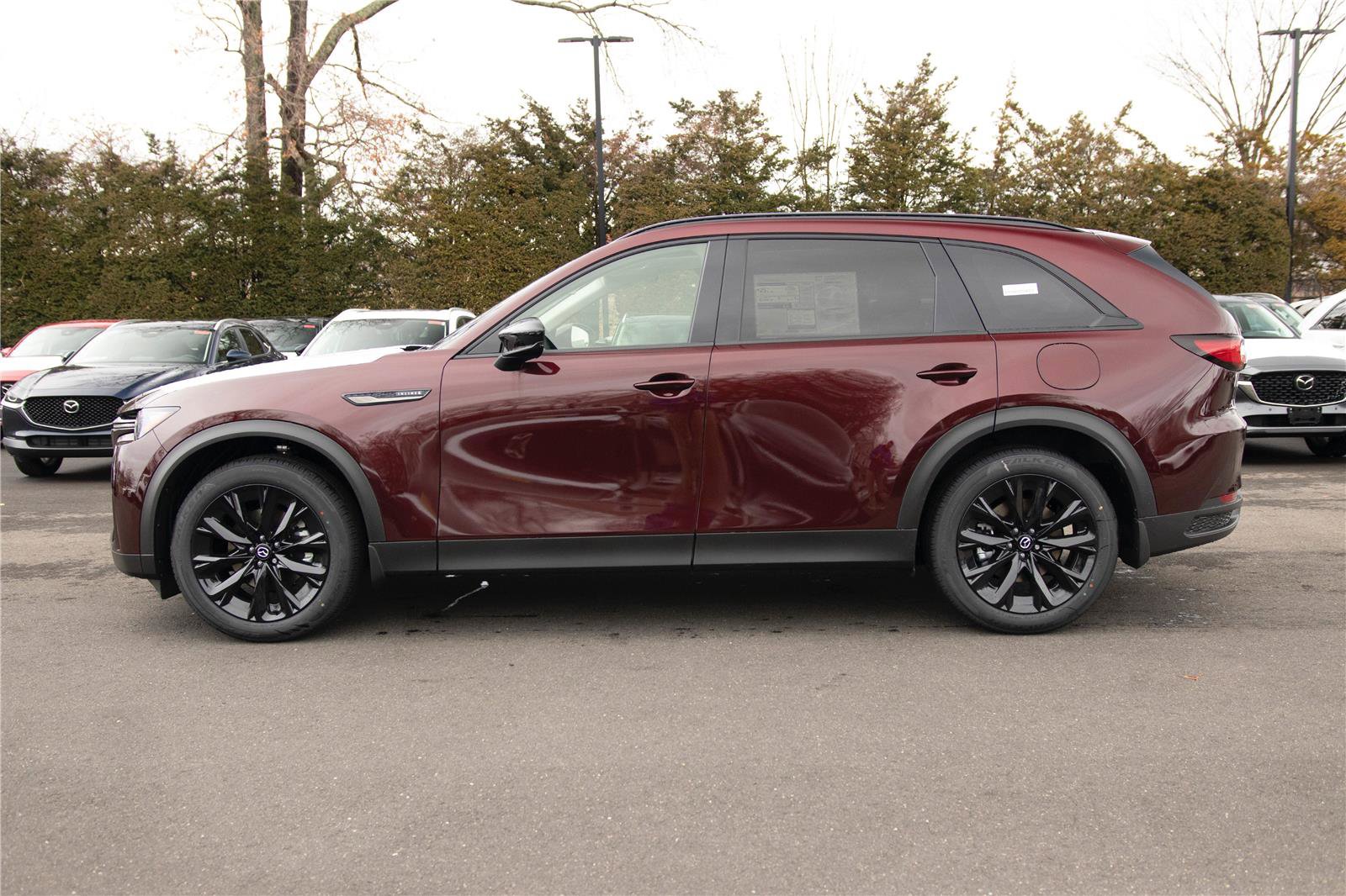 New 2025 MAZDA CX-90 3.3 Turbo w/ Premium Sport Pkg image 4