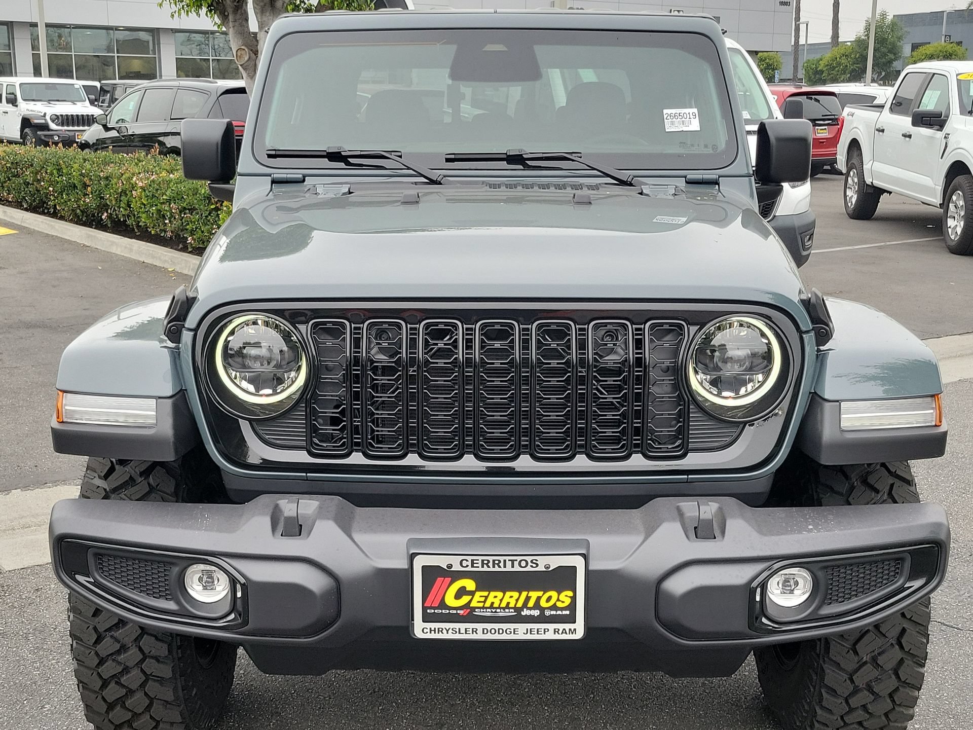 New 2026 Jeep Gladiator Sport AWD/4WD image 23