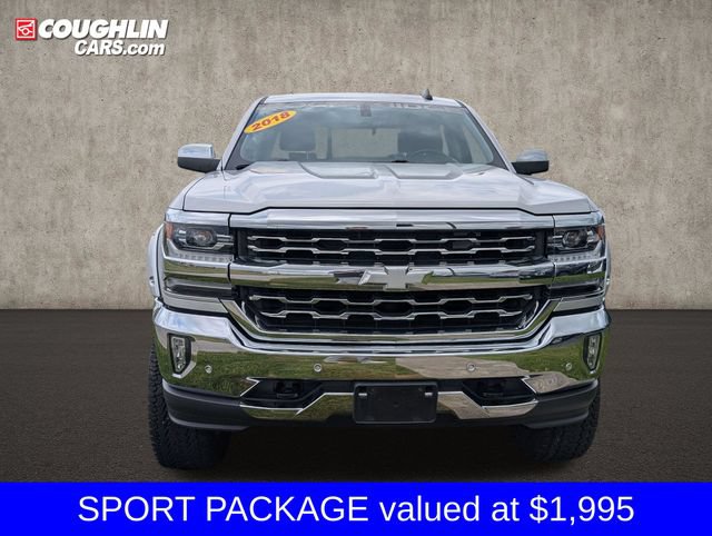 Used 2018 Chevrolet Silverado 1500 LTZ w/ Sport Package AWD/4WD image 2