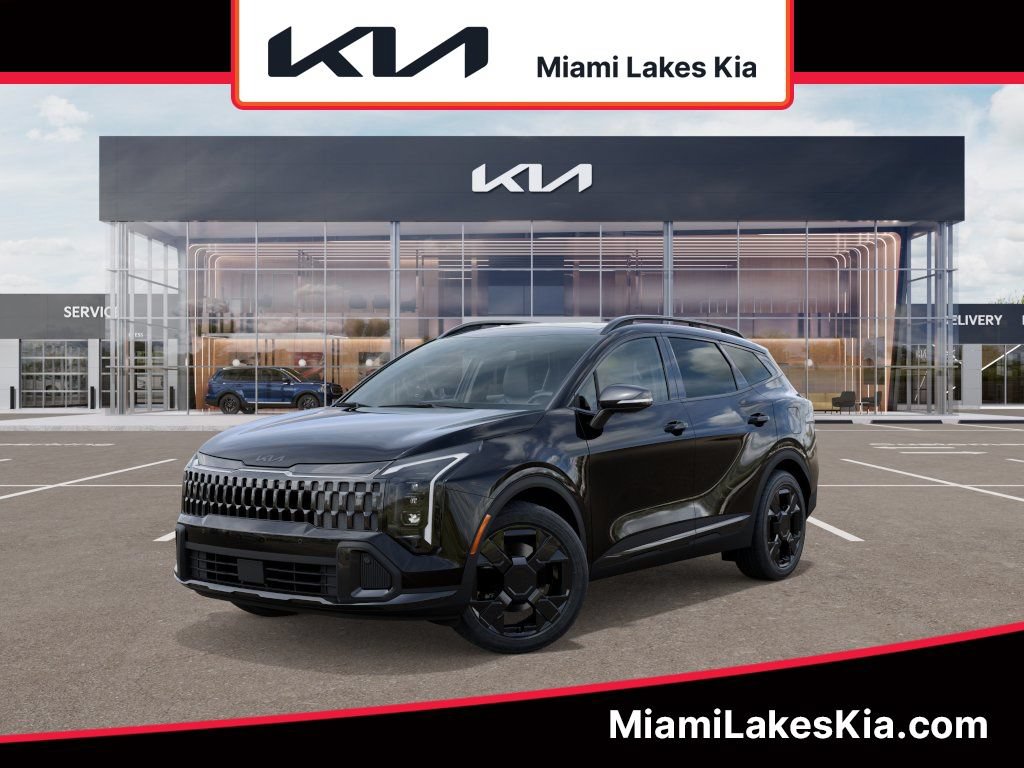 New 2027 Kia Sportage X-Line
