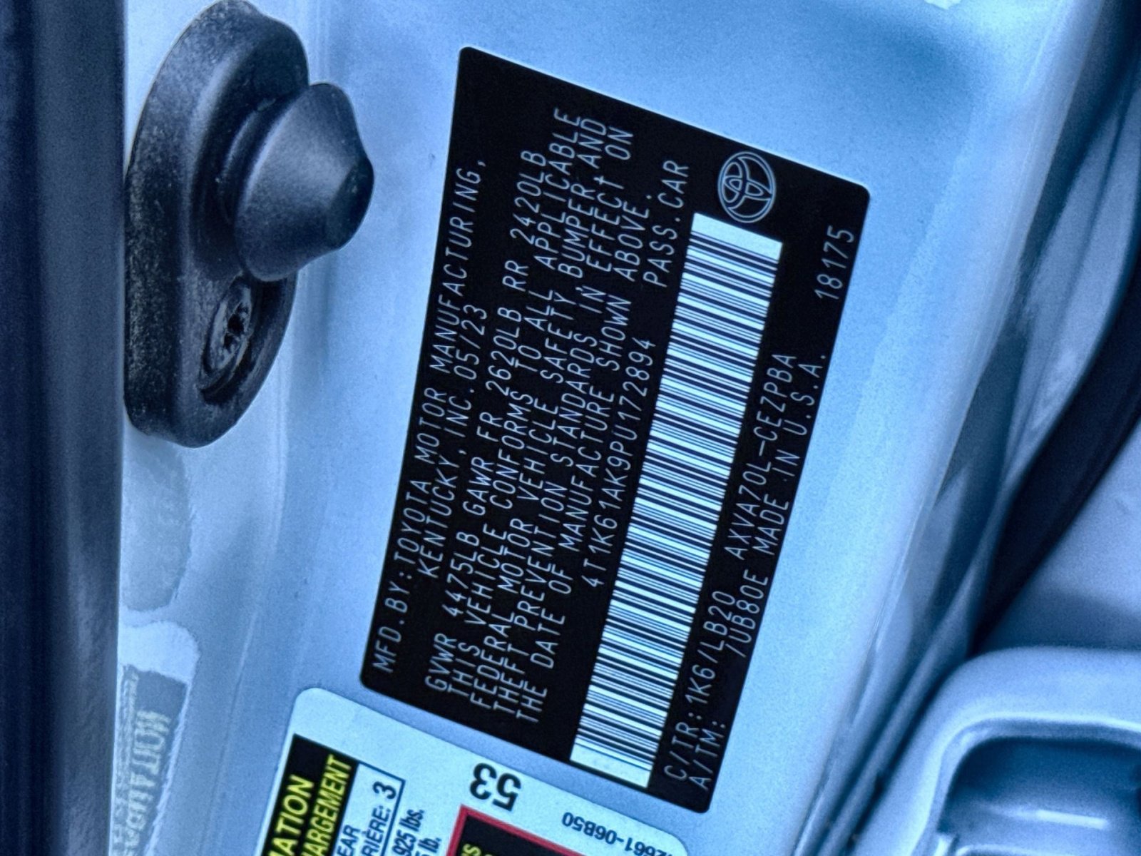 Used 2023 Toyota Camry XSE image 27