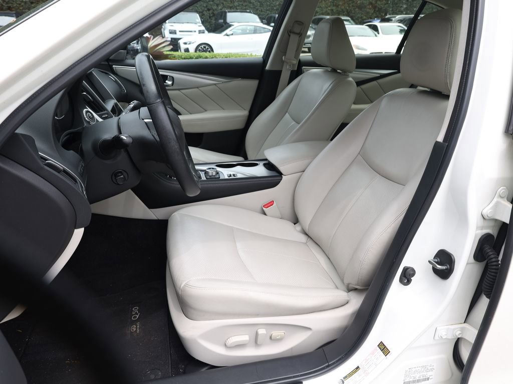 Certified 2023 INFINITI Q50 Luxe w/ Cargo Package AWD/4WD image 16