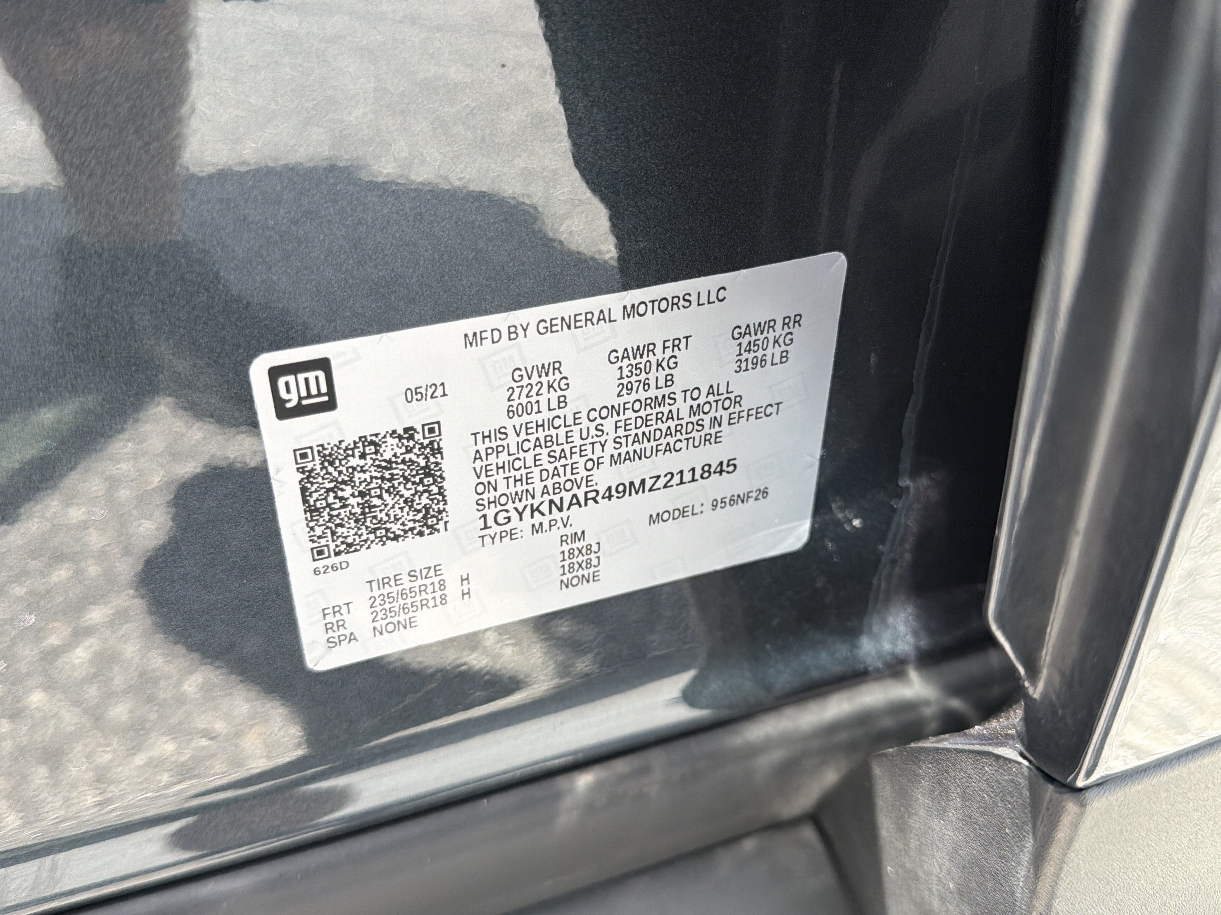 Used 2021 Cadillac XT5 Luxury FWD image 32