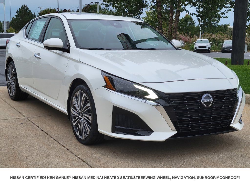 Certified 2024 Nissan Altima 2.5 SL