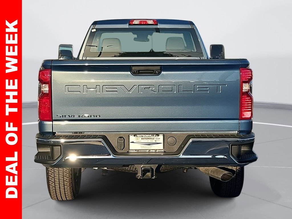 New 2025 Chevrolet Silverado 3500 W/T image 4