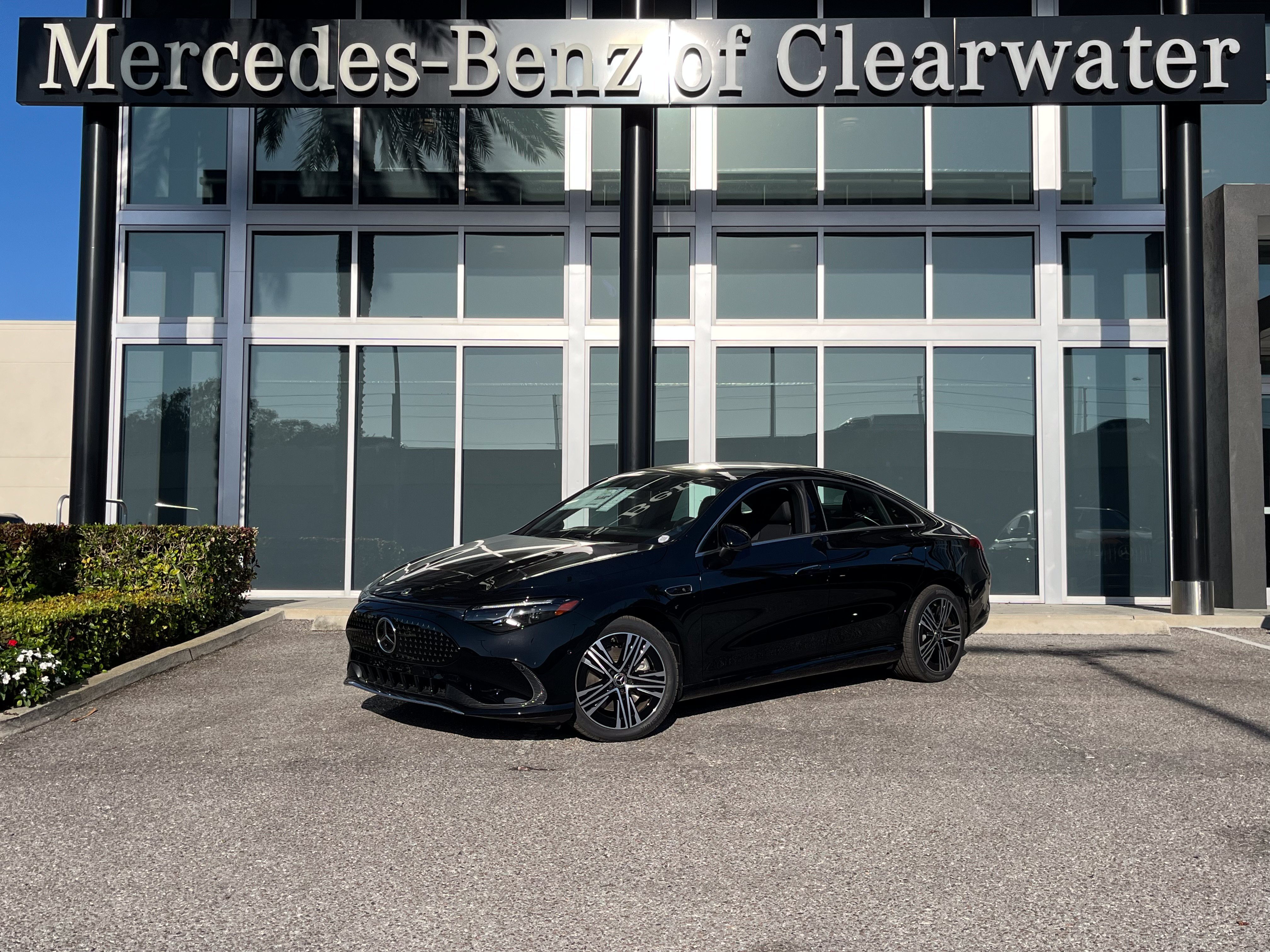New 2026 Mercedes-Benz CLA 350