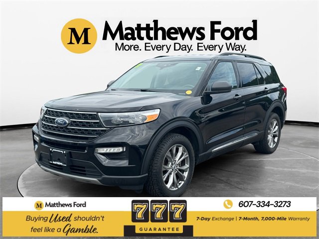 Used 2022 Ford Explorer XLT w/ Equipment Group 202A