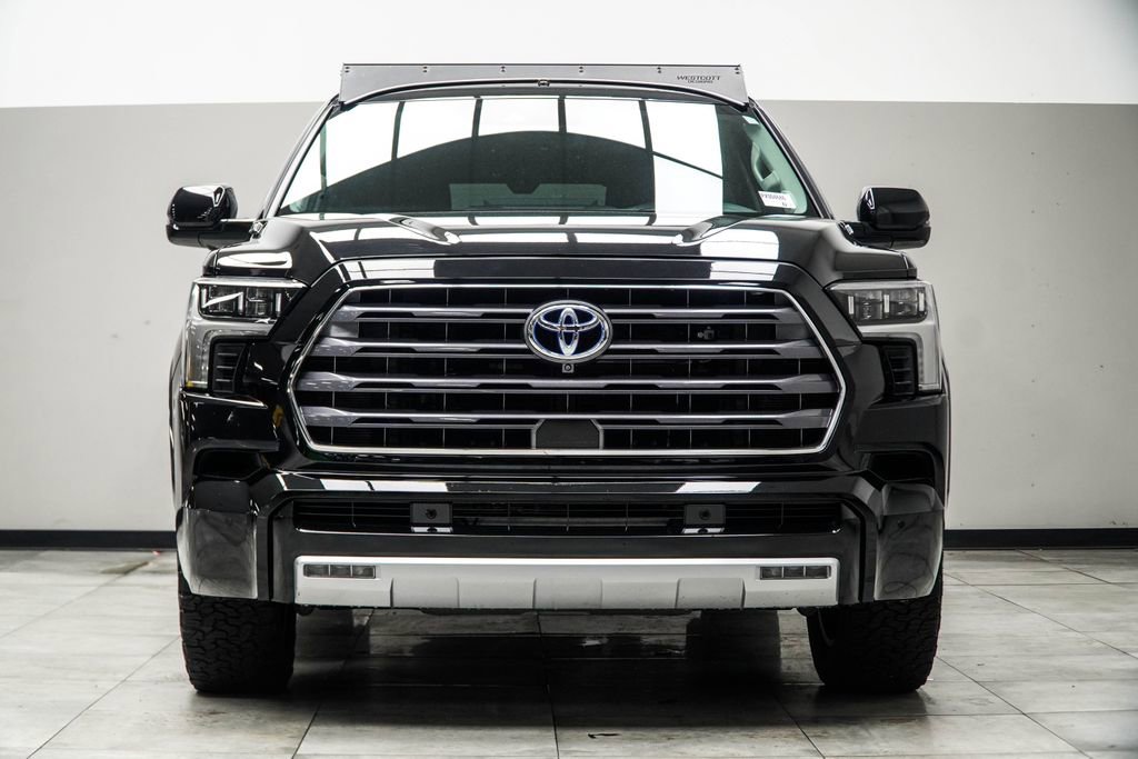 Used 2023 Toyota Sequoia Limited w/ Tow Technology Package image 8
