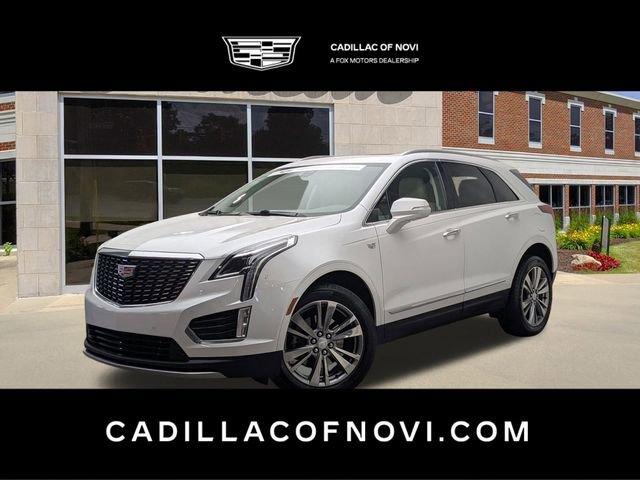 Used 2024 Cadillac XT5 Premium Luxury w/ LPO, Floor Liner Package AWD/4WD image 1