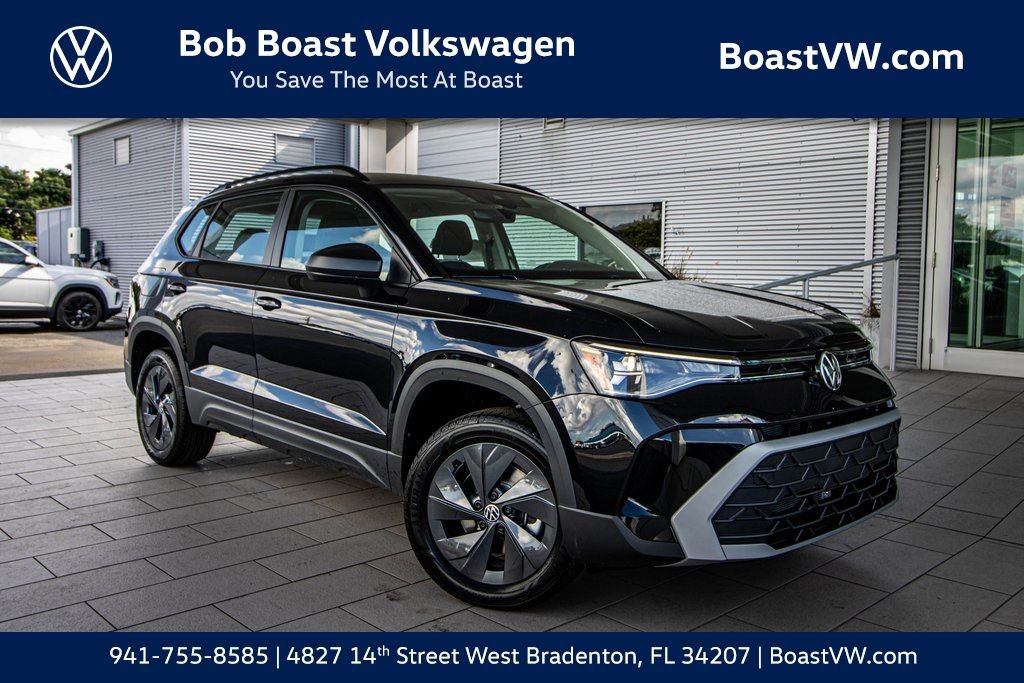 New 2026 Volkswagen Taos S
