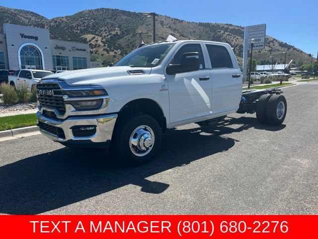 New 2026 RAM 3500 Tradesman w/ Chrome Appearance Group A AWD/4WD image 8