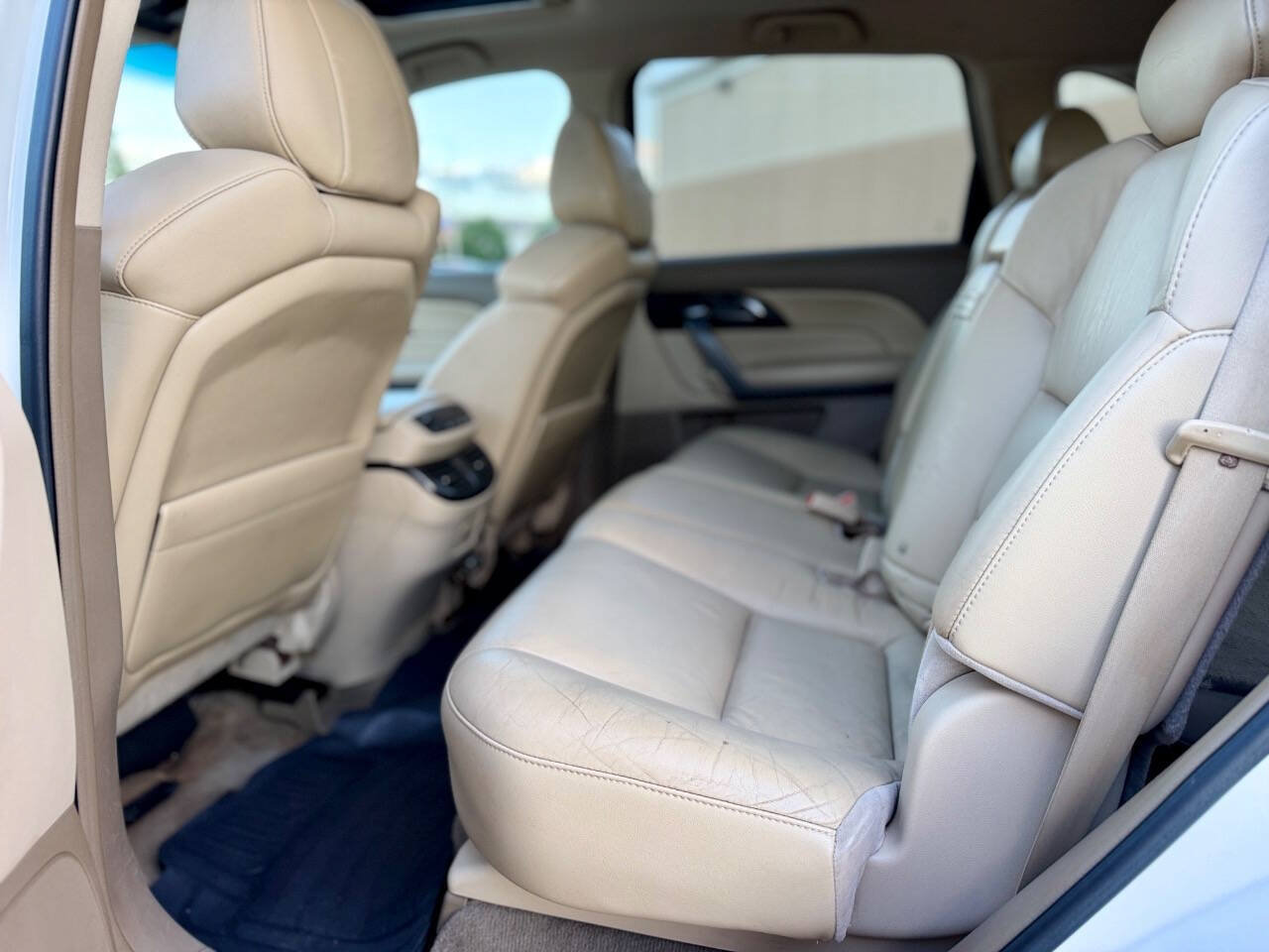 Used 2008 Acura MDX w/ Technology & Entertainment AWD/4WD image 12