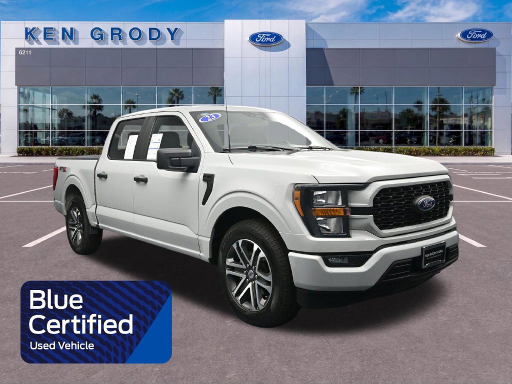 Used 2023 Ford F150 XL w/ STX Appearance Package RWD 360° Tour