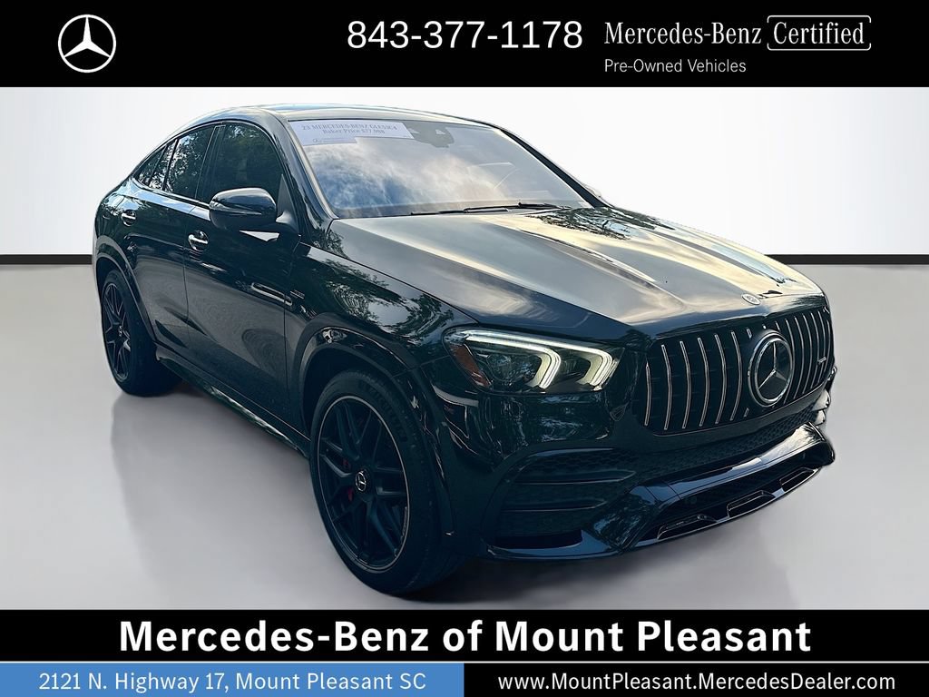 Certified 2023 Mercedes-Benz GLE 53 AMG 4MATIC Coupe image 3