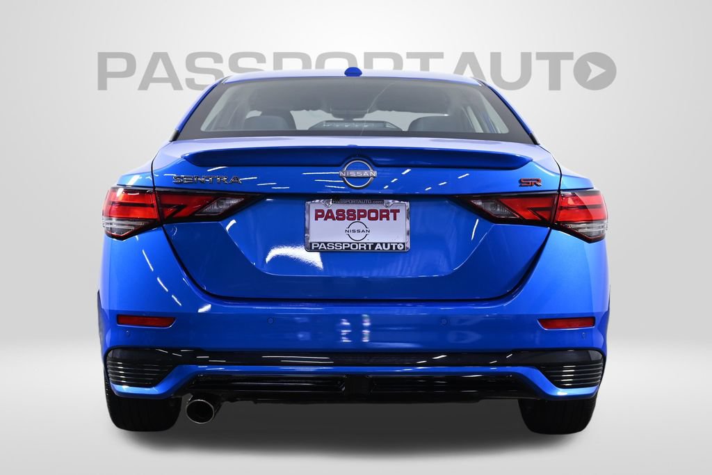 Certified 2024 Nissan Sentra SR FWD image 6