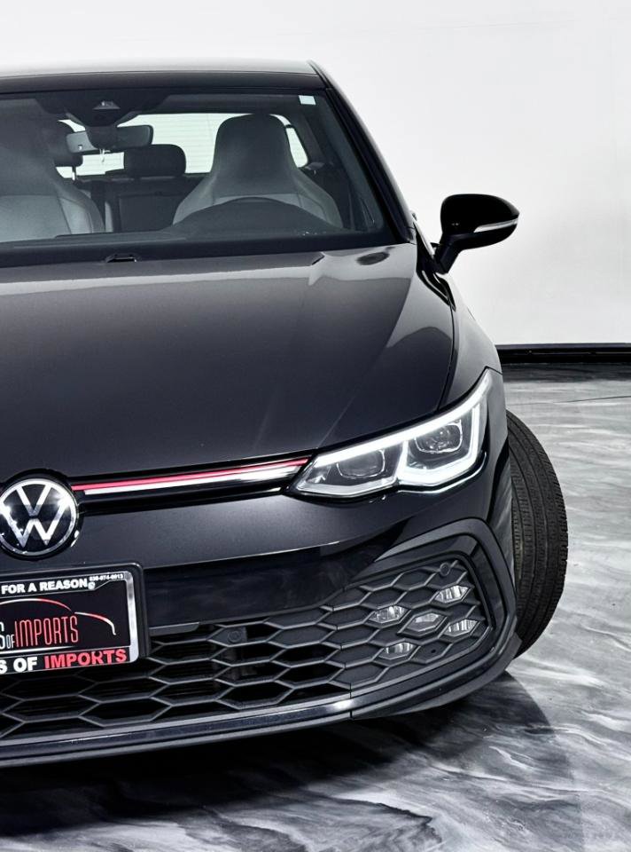 Used 2022 Volkswagen GTI SE w/ SE Leather Package FWD image 6