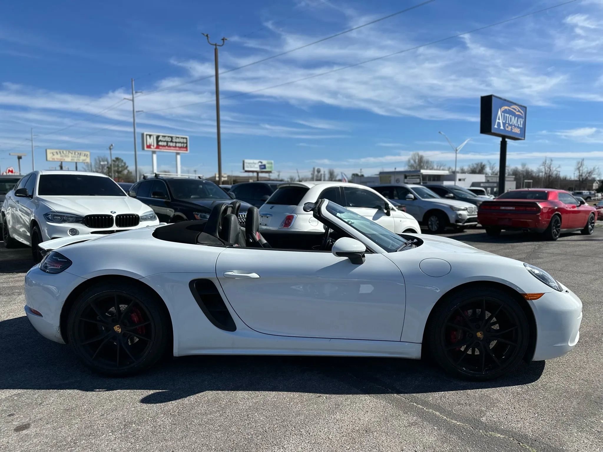 Used 2017 Porsche 718 Boxster S image 7