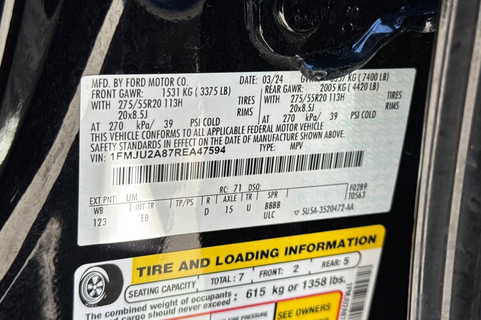 Used 2024 Ford Expedition Limited image 25