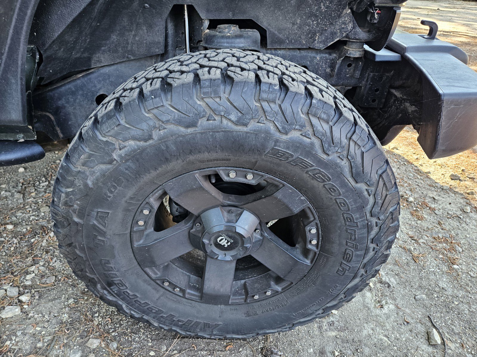 Used 2008 Jeep Wrangler Unlimited X AWD/4WD image 10