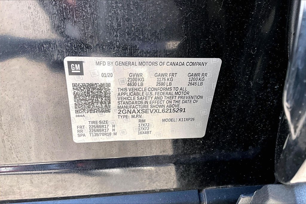 Used 2020 Chevrolet Equinox LS AWD/4WD image 33