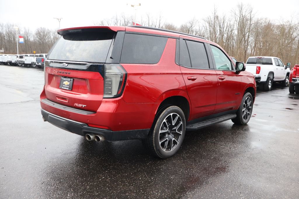 Used 2025 Chevrolet Tahoe RST w/ Comfort Package image 37