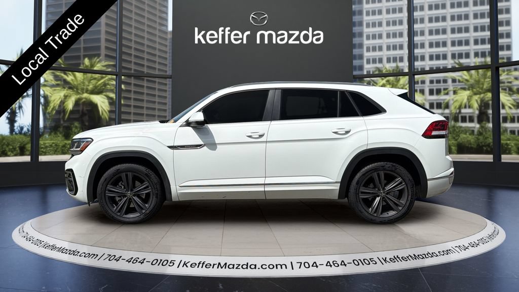 Used 2021 Volkswagen Atlas Cross Sport SE w/ V6 Towing Package FWD image 4
