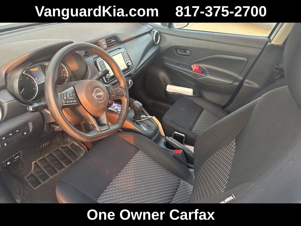 Used 2024 Nissan Versa S w/ Trunk Package image 2