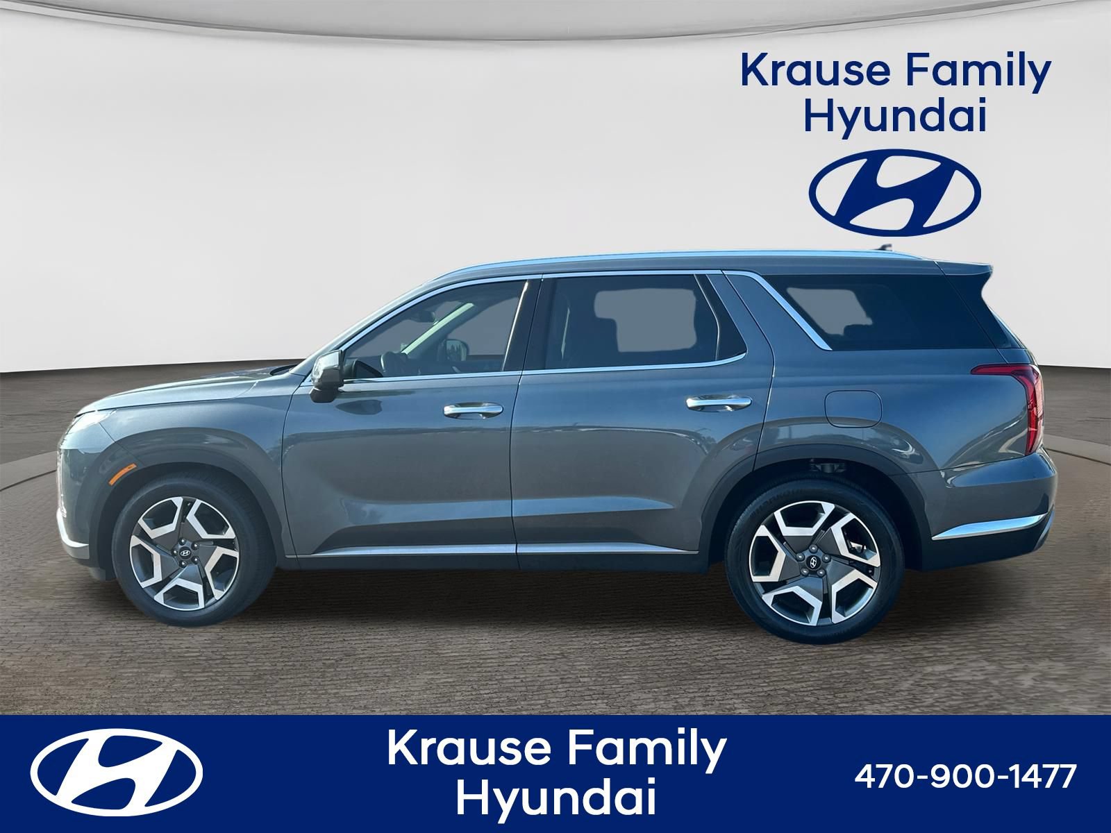 Certified 2025 Hyundai Palisade Limited FWD image 4