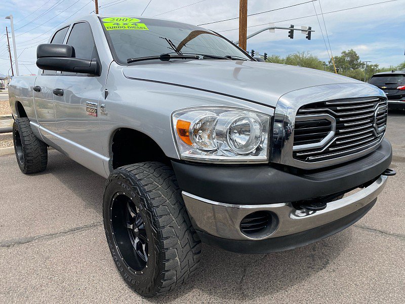 Used 2007 Dodge Ram 2500 Truck ST w/ Trailer Tow Group AWD/4WD image 3