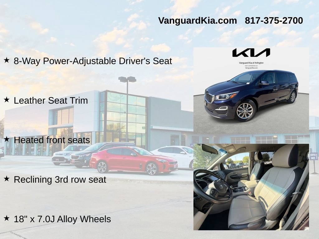 Used 2020 Kia Sedona EX FWD image 18