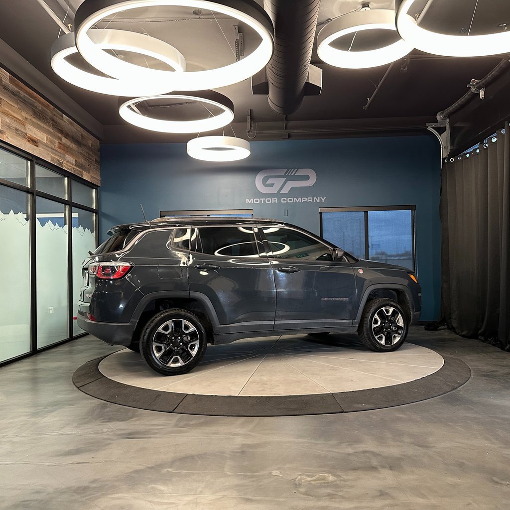 Used 2017 Jeep Compass Trailhawk w/ Navigation Group image 3