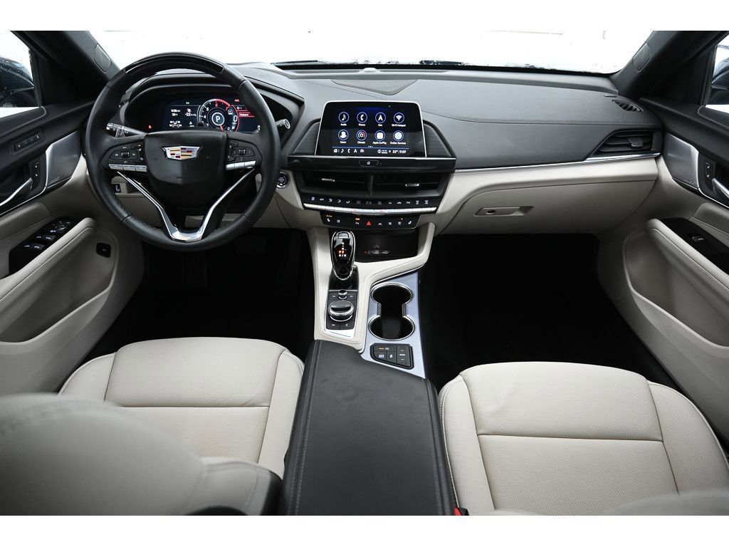 New 2025 Cadillac CT4 Premium Luxury AWD/4WD image 13
